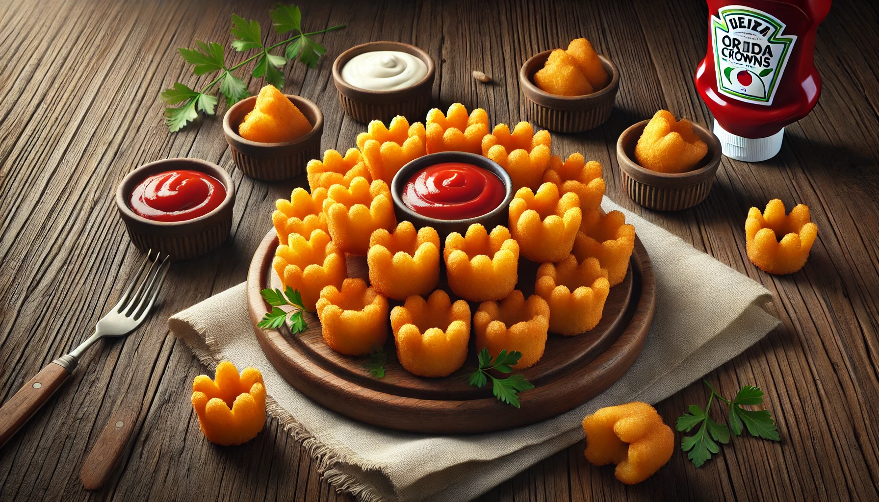 Air Fry Ore Ida Crispy Crowns Recipe