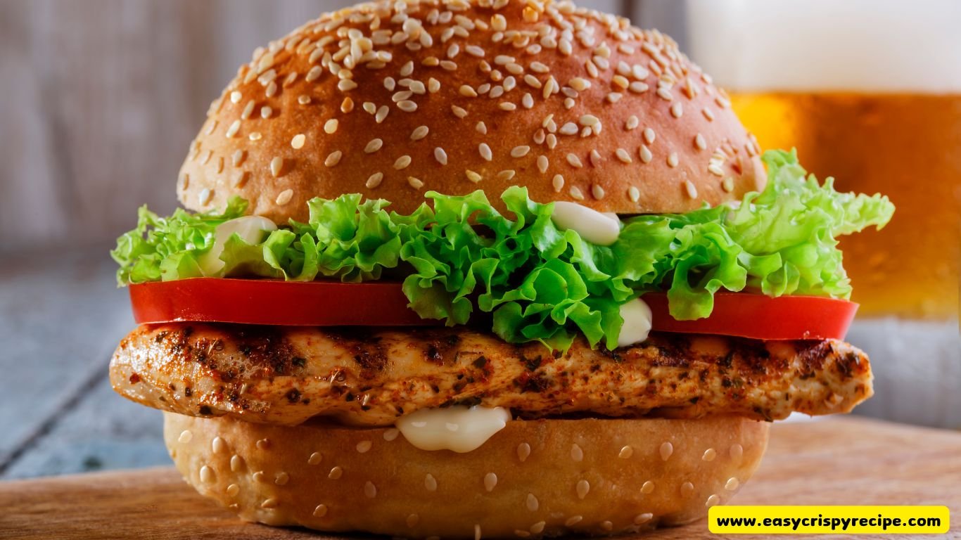 Crispy Hawaiian Chicken Sandwich