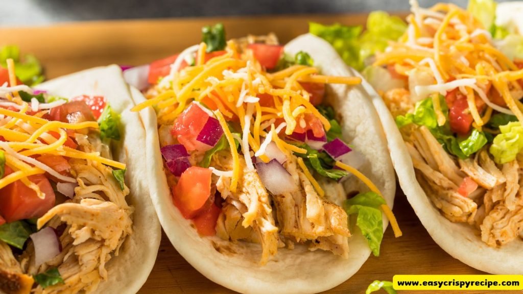 Don Lee Farms Crispy Shredded Chicken Tacos Recipe Guide
