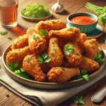 Extra Crispy Fried Chicken Wings Recipe