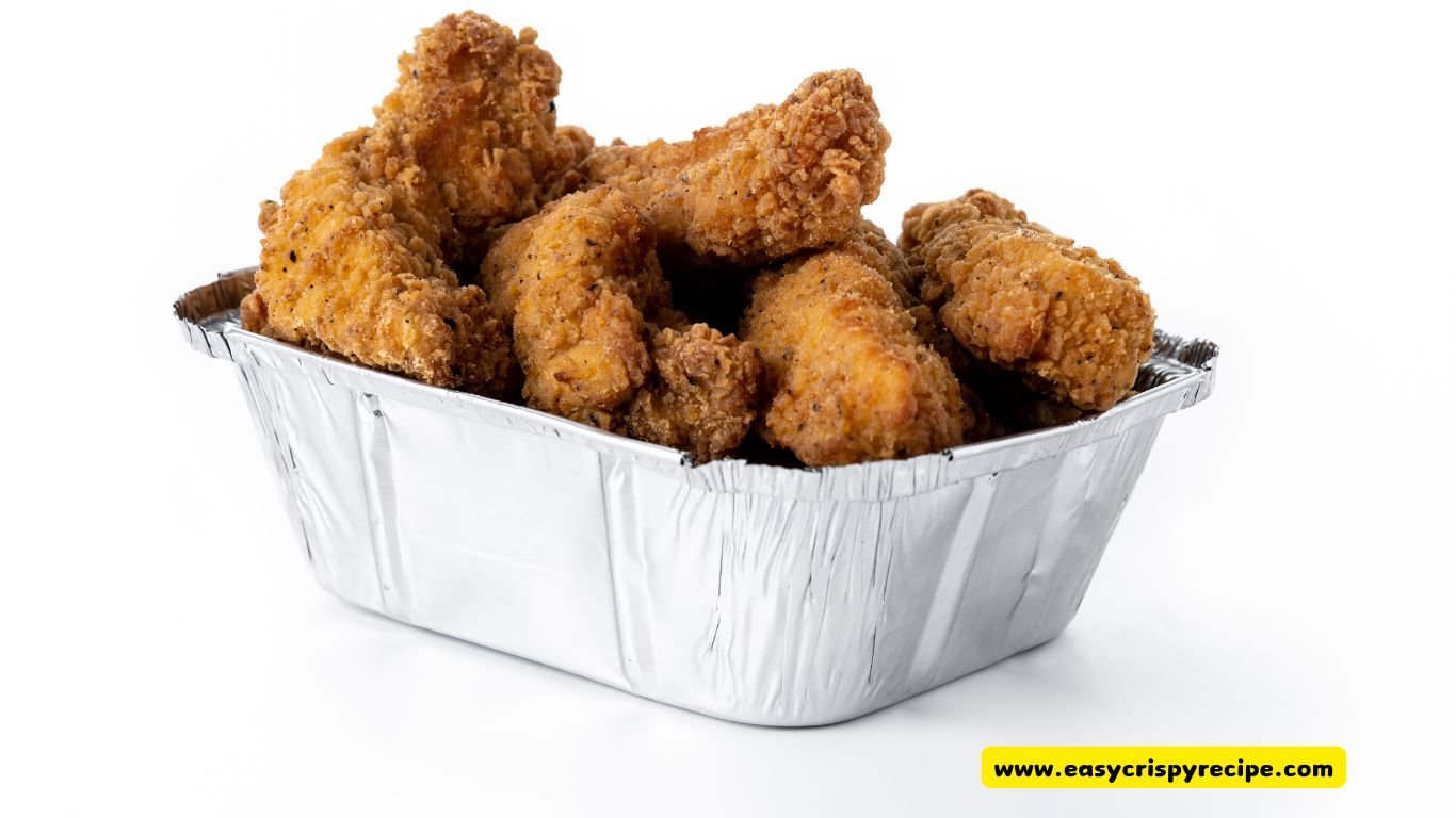 Hot Crispy Kentucky Fried