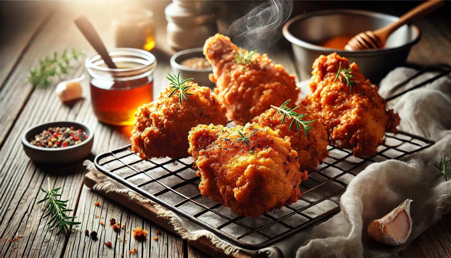 How to make fried chicken without eggs recipe easy crispy recipes