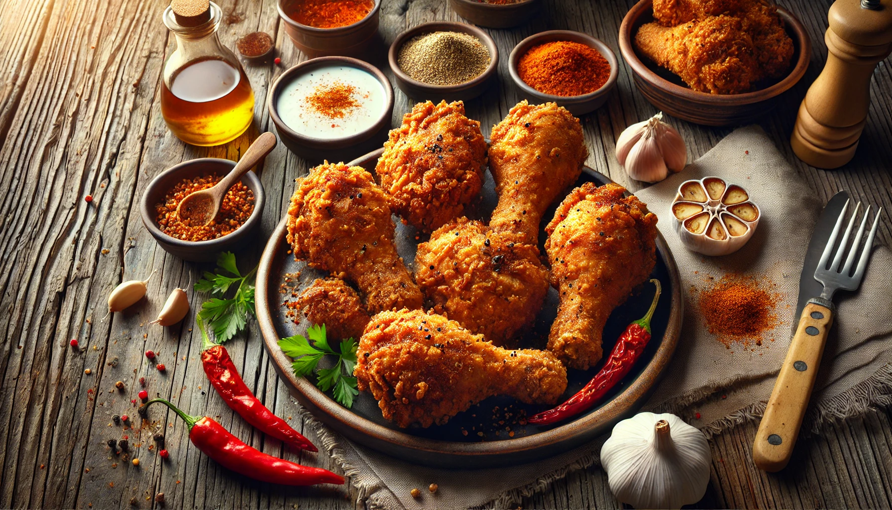 How to Make Fried Chicken Without Eggs