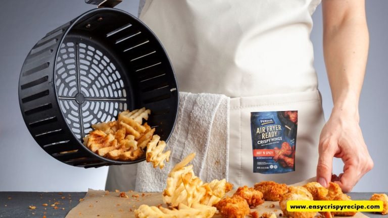 Perdue Air Fryer Ready Crispy Wings Recipe