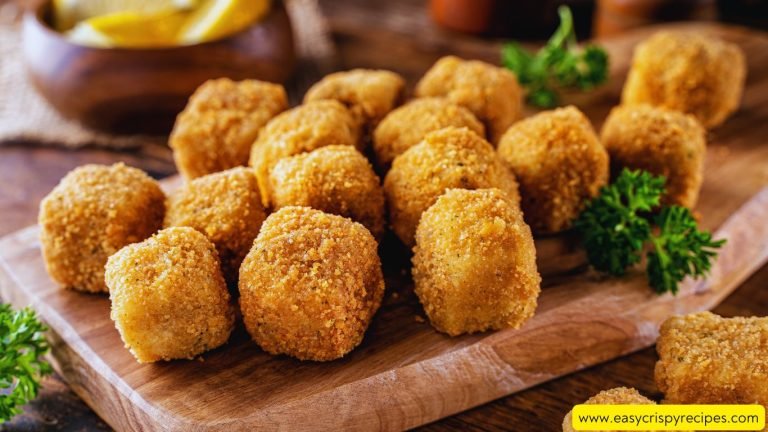 Air Fried Fish Nuggets Recipe