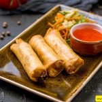 Air Fried Pizza Egg Rolls Recipe