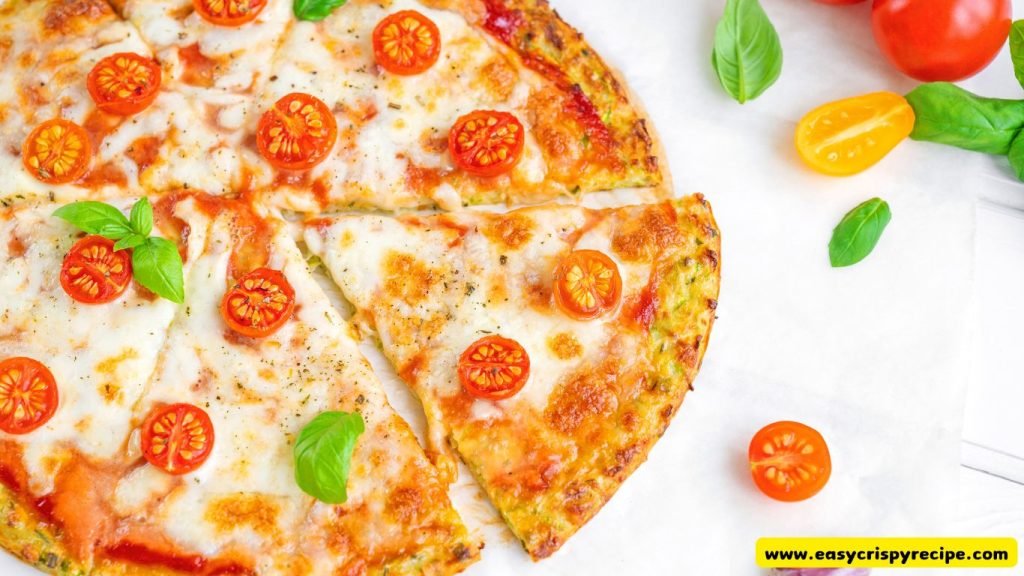 Almond Flour Pizza Crust Recipe