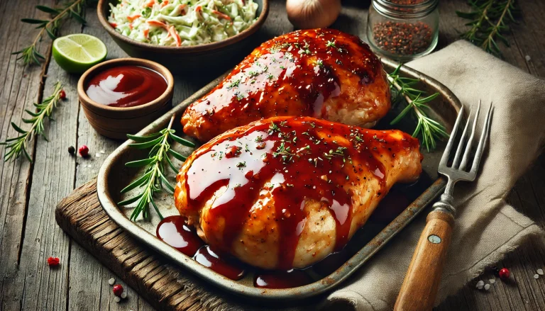 Baked Barbecue Chicken Recipe