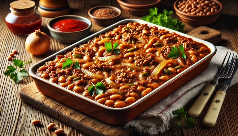 Baked Beans With Beef Recipe