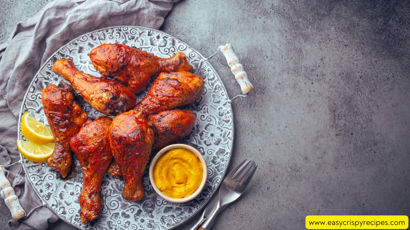 Baked Chicken Legs Recipe