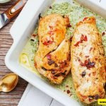 Baked Chicken Oscar Dinner Recipe