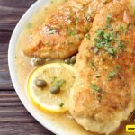 Baked Chicken Piccata Recipe