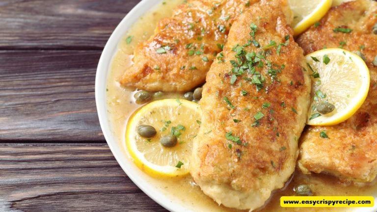 Baked Chicken Piccata Recipe