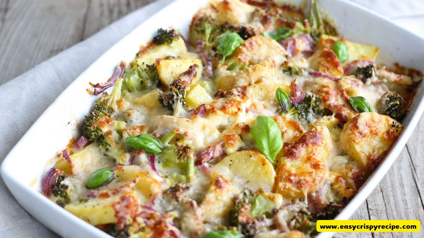 Baked Chicken Potato and Bacon Casserole Recipe