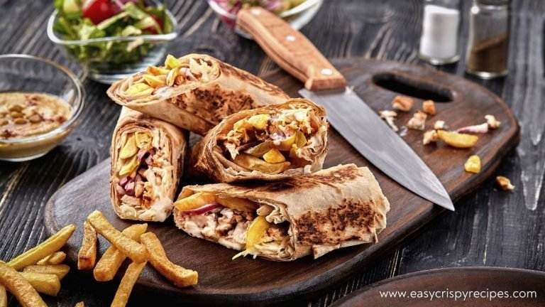 Baked Chicken Shawarma
