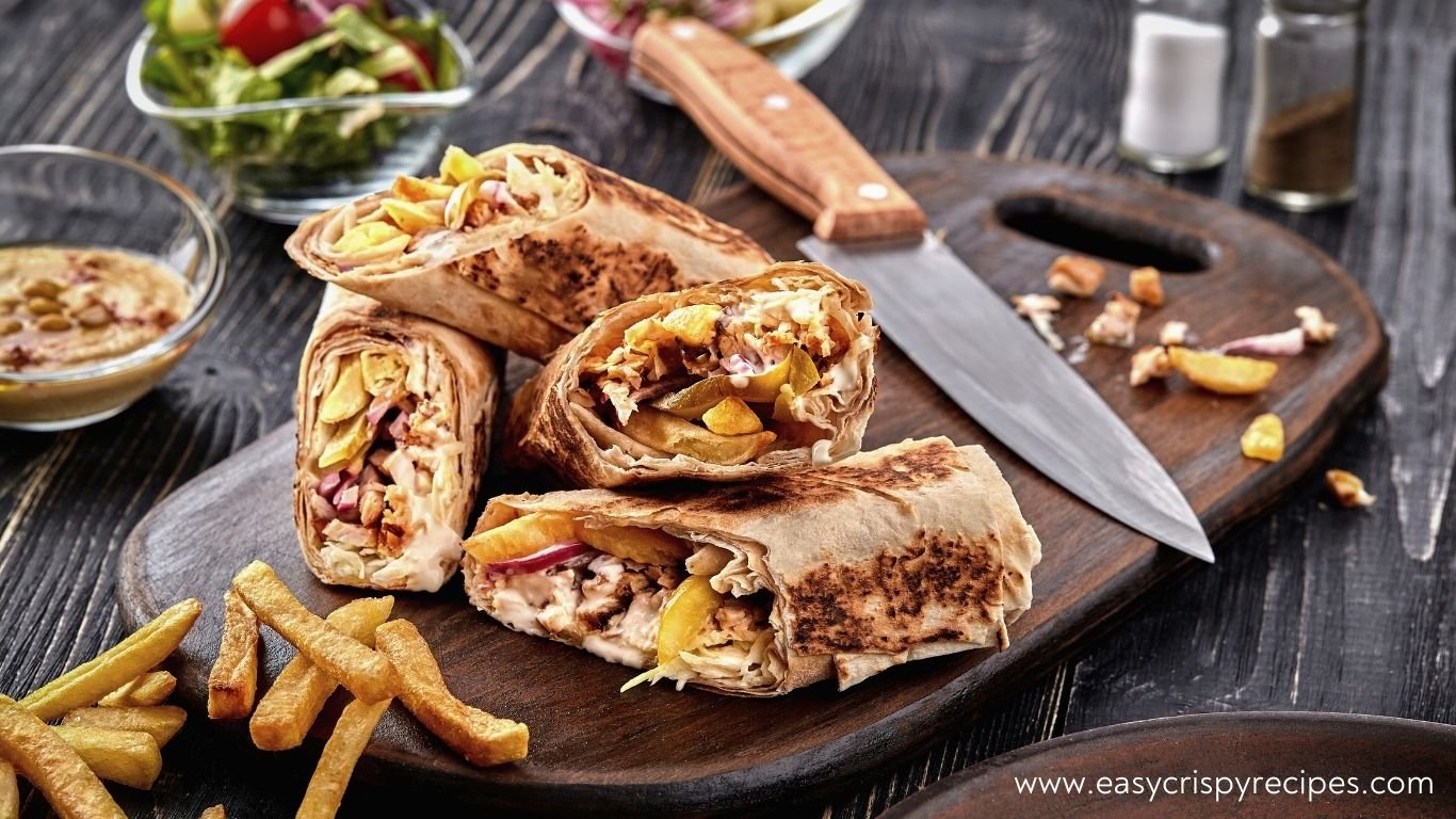 Baked Chicken Shawarma