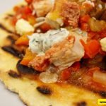 Baked Chicken with Plum Tomato Salsa