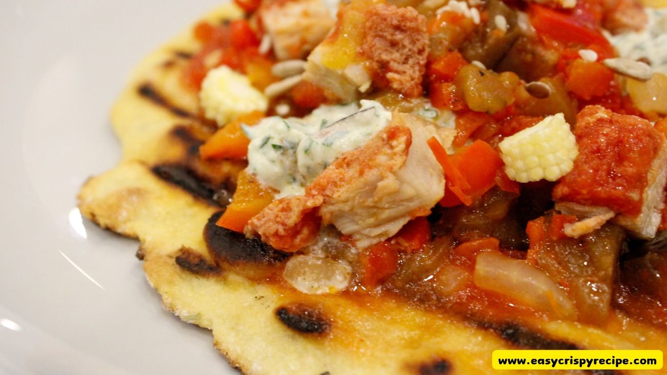 Baked Chicken with Plum Tomato Salsa