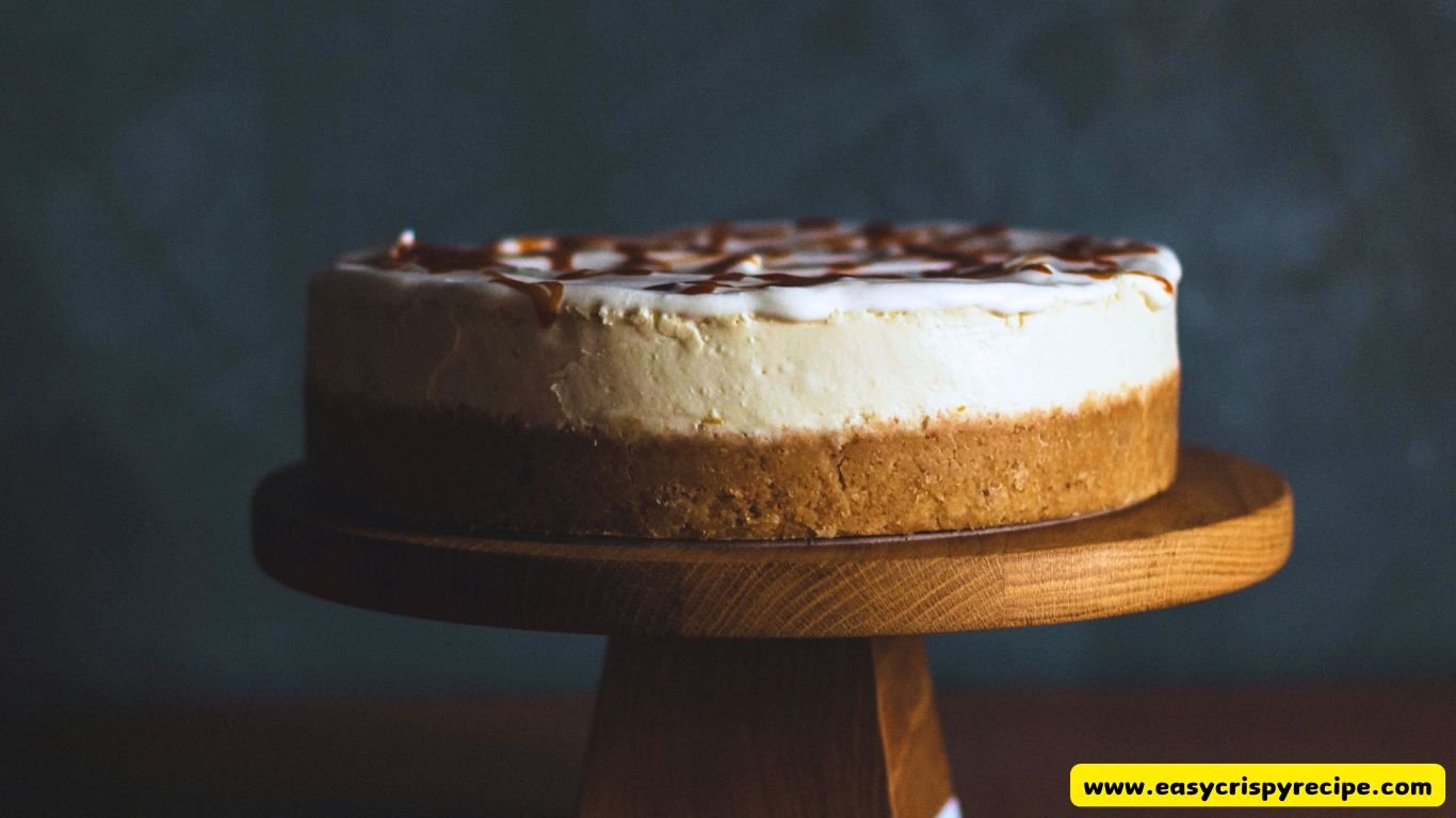 Baked Chocolate Caramel Cheesecake Recipe