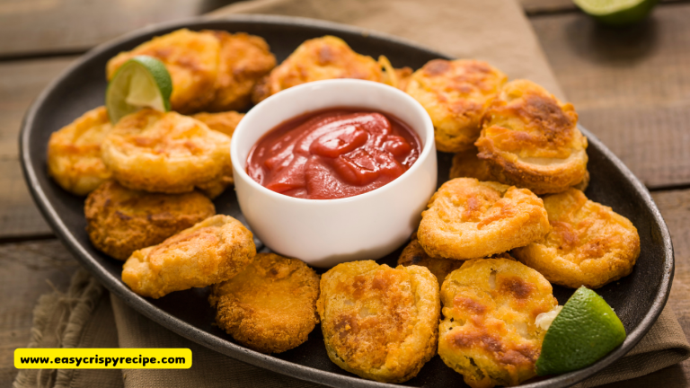 Baked Coconut Cayenne Chicken Nuggets Recipe