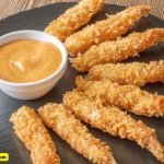 Baked Coconut Shrimp With Pineapple Sauce