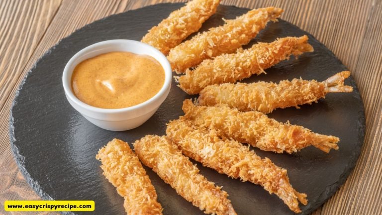 Baked Coconut Shrimp With Pineapple Sauce