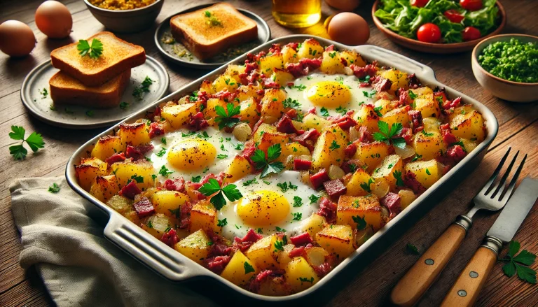 Baked Corned Beef Hash Recipe