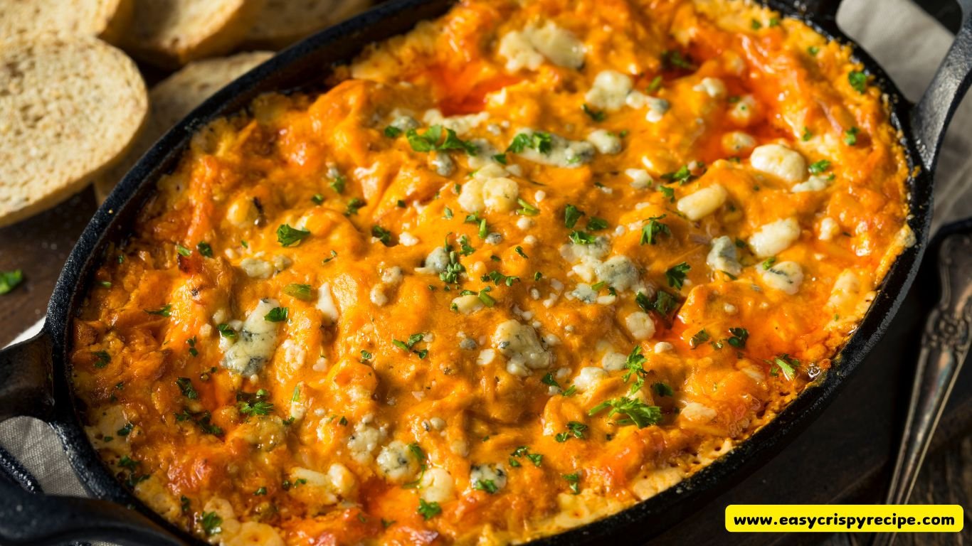 Baked Crawfish Dip A Flavorful Delight from Louisiana