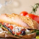 Baked Eggplant Sandwiches