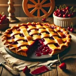 Baked Fresh Cherry Pie Recipe