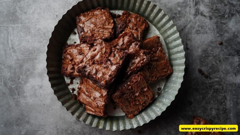 Baked Fudge Cake Recipe