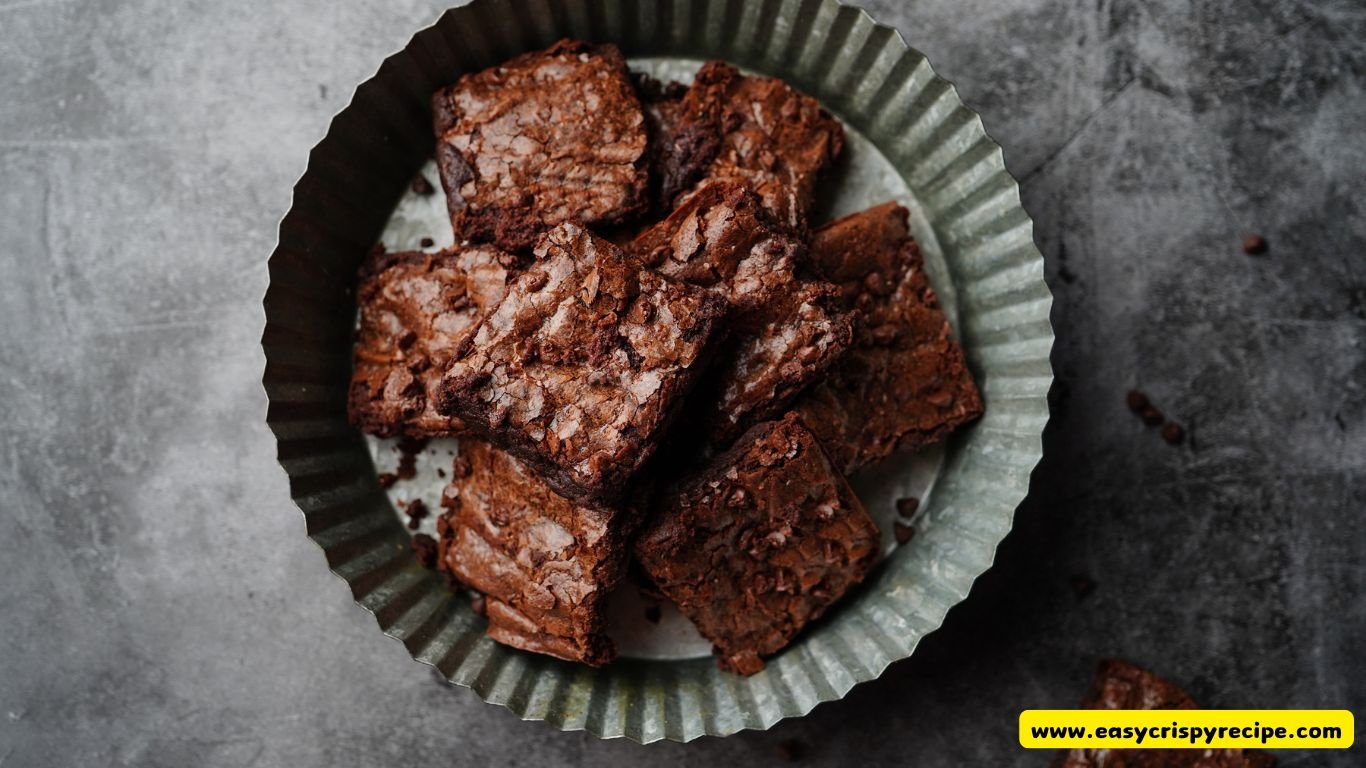 Baked Fudge Cake Recipe