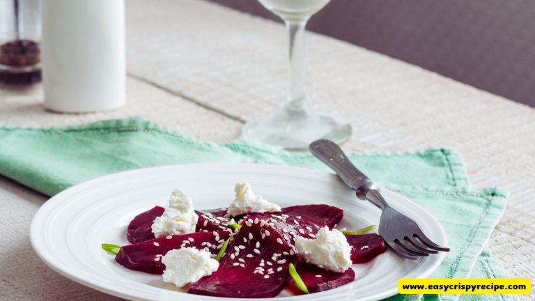 Baked Goat Cheese and Roasted Beet Dip recipe