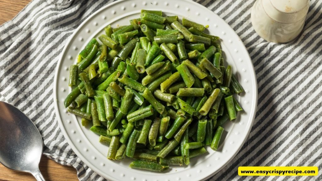 Baked Green Vegetables Recipe