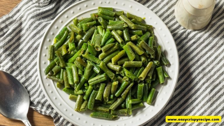 Baked Green Vegetables Recipe