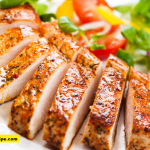 Baked Italian Chicken Breast with Brie