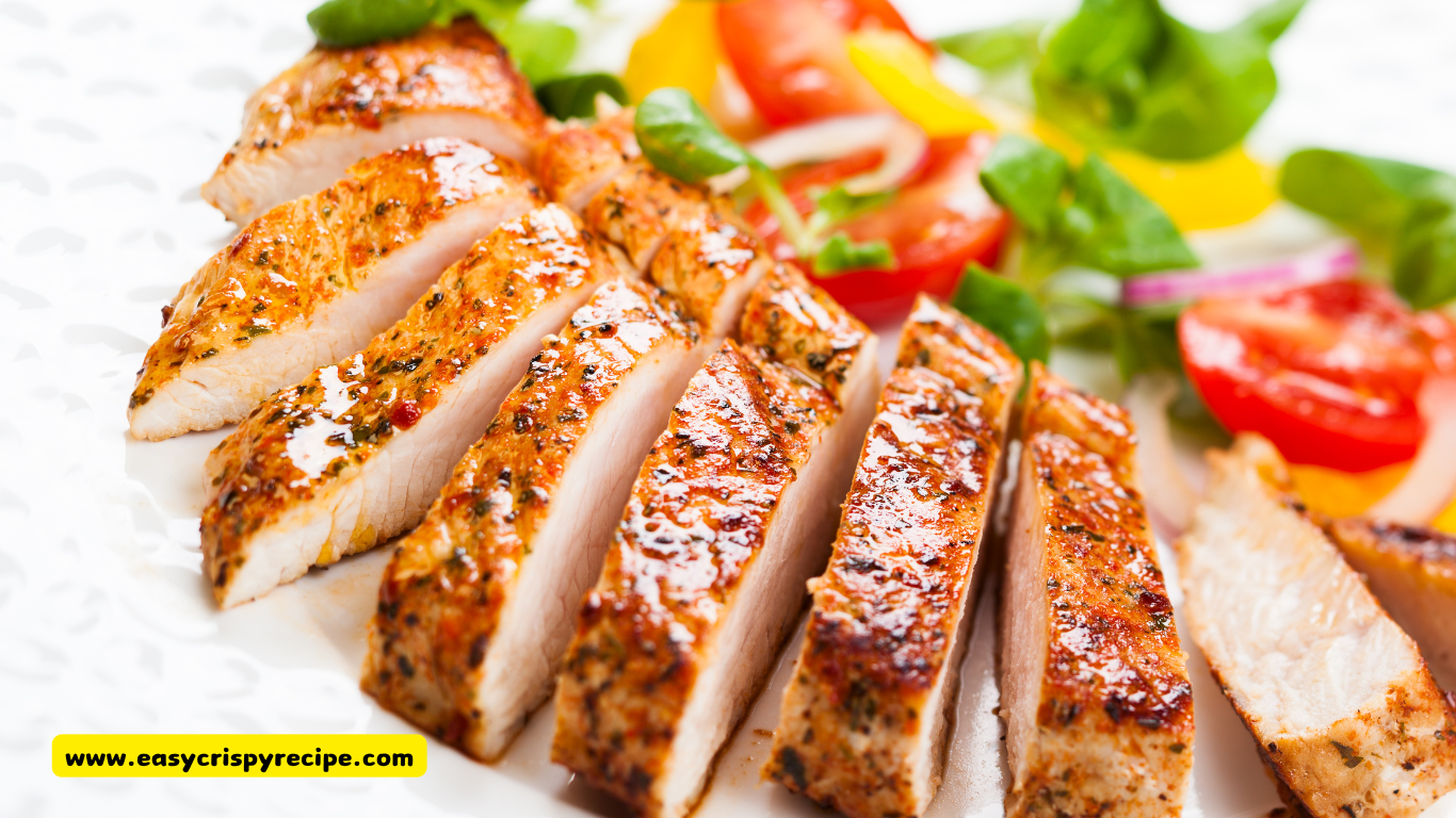 Baked Italian Chicken Breast with Brie