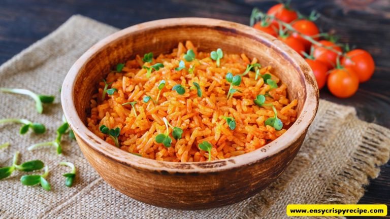 Baked Mexican Rice Recipe