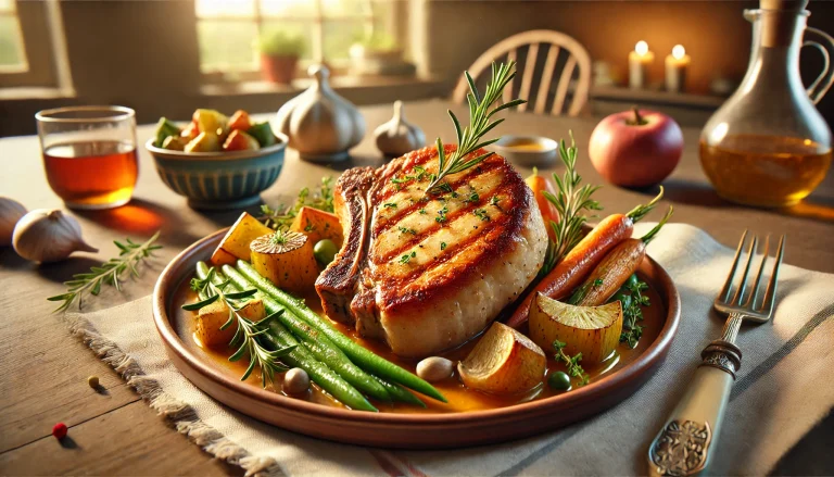 Baked Pork Chops II Recipe