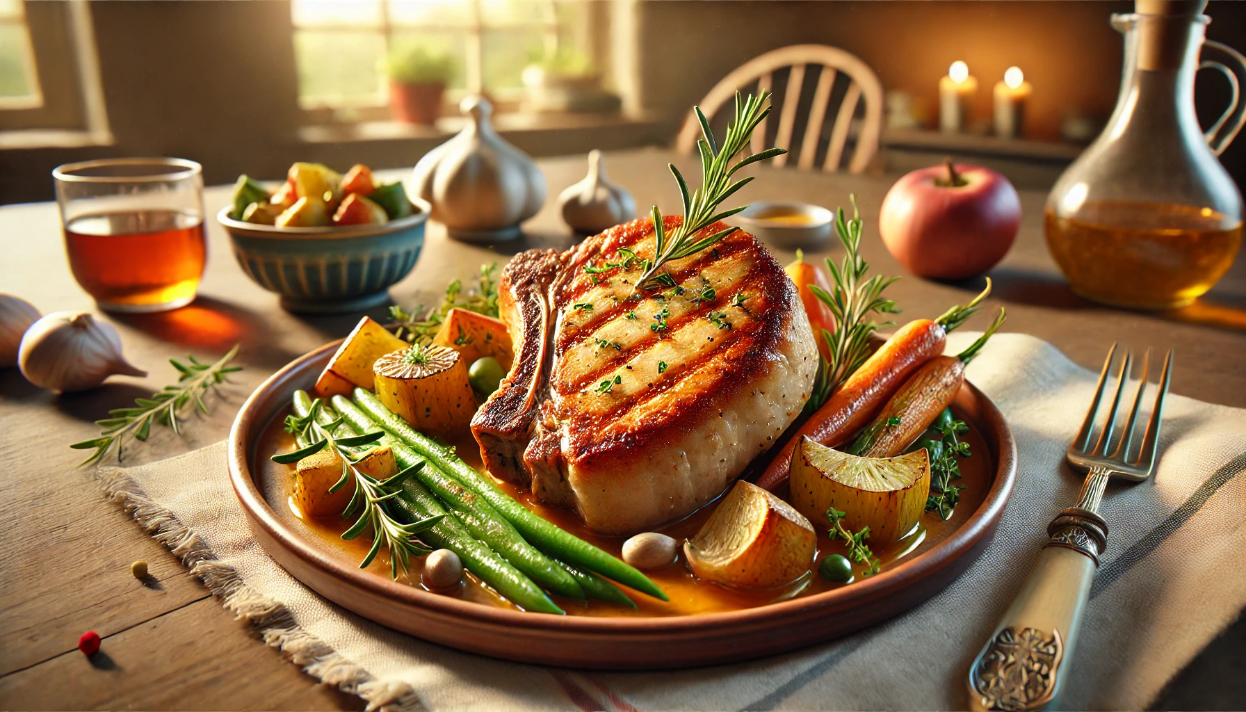 Baked Pork Chops II Recipe