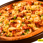 Baked Potato Pizza Recipe - Crispy Crust, Cheese, Bacon & More