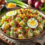 Baked Potato Salad I Recipe