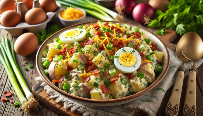 Baked Potato Salad I Recipe