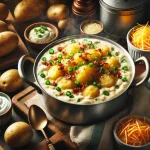 Baked Potato Soup II recipe