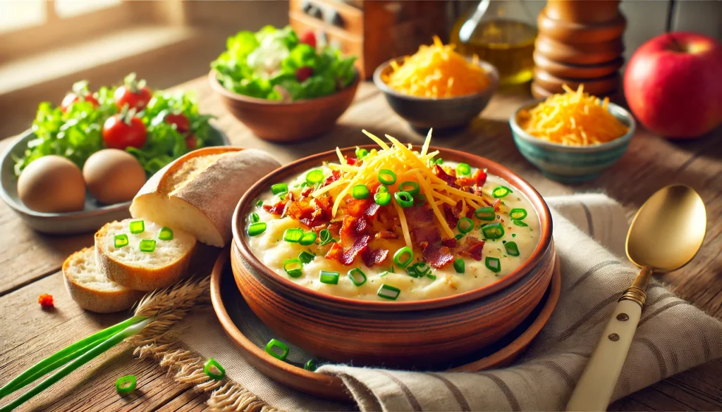 Baked Potato Soup V Recipe