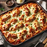 Baked Spaghetti With Chicken