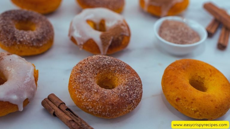 Baked Spiced Cake Donuts Recipe