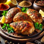 Baked Spiced Chicken Recipe