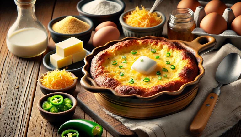 Baked Spoon Bread Recipe