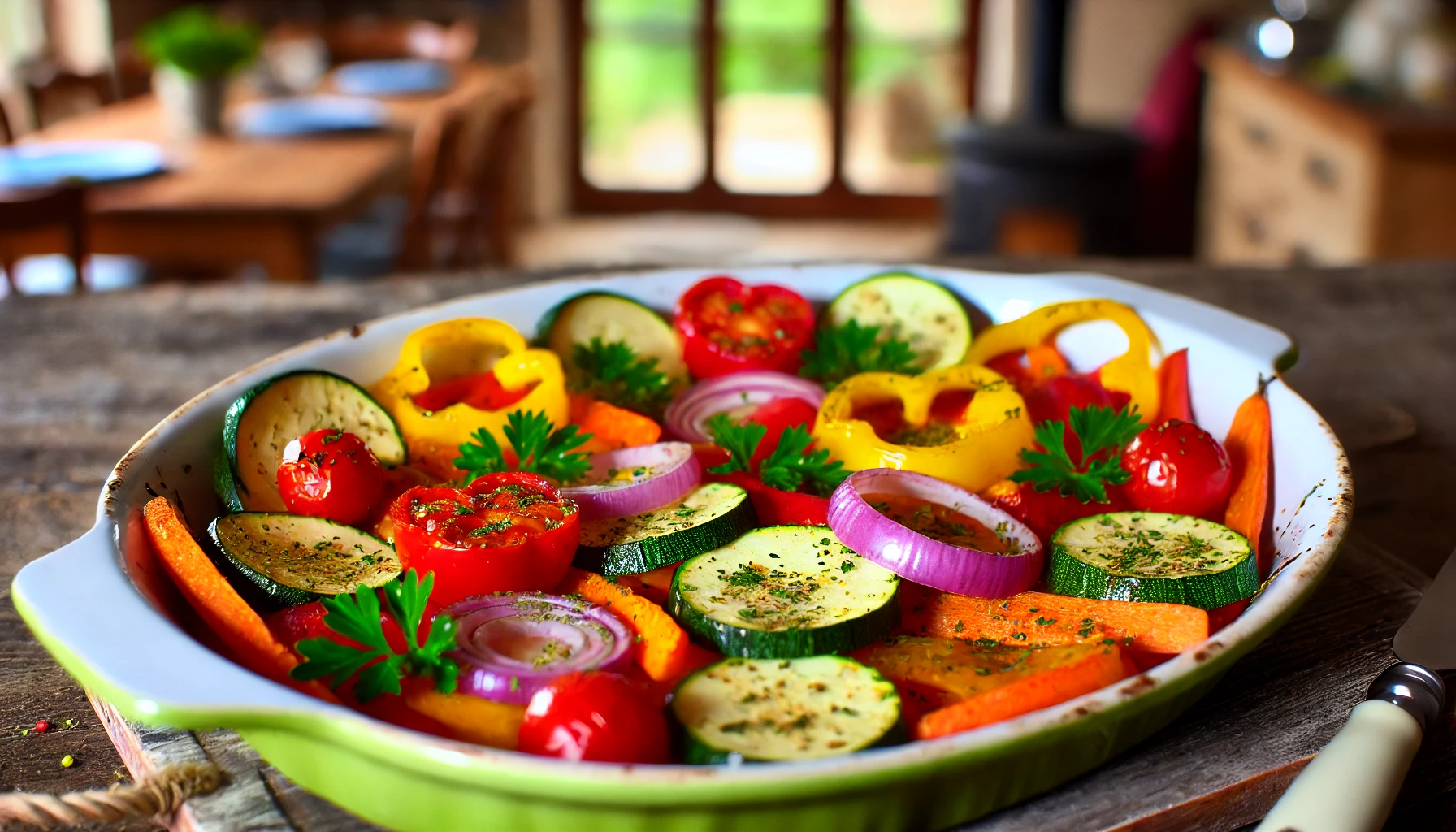 Baked Vegetables II